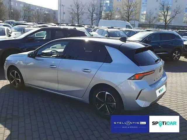 Gebraucht Opel Astra 131 PS (96 kW) 2024 Grau Kleinwagen
