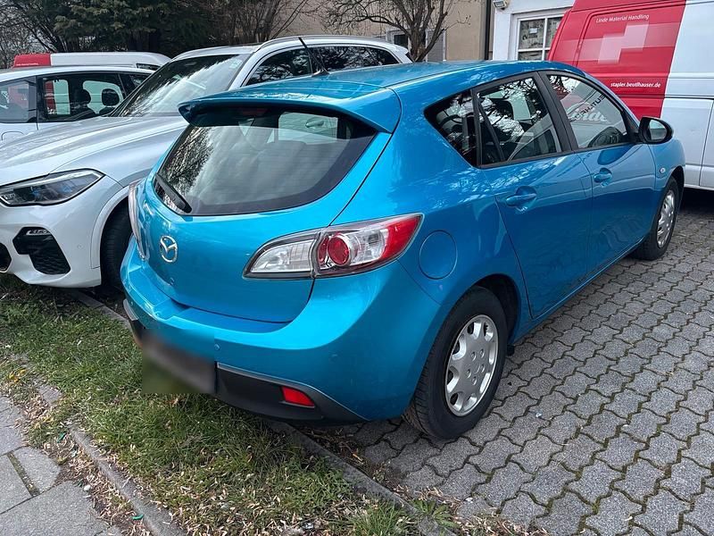 Gebraucht Mazda 3 105 PS (77 kW) 2010 Blau Limousine
