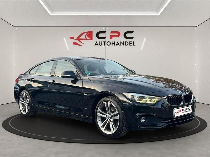 Schwarz Gebraucht 2017 BMW 420 Gran Coupé Sport Line Coupé | 18.900 € (Guter Preis) - Bild 1/4