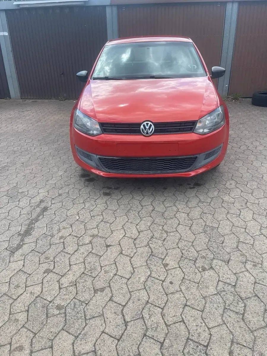 Gebraucht VW Polo 60 PS (44 kW) 2010 Orange Kleinwagen