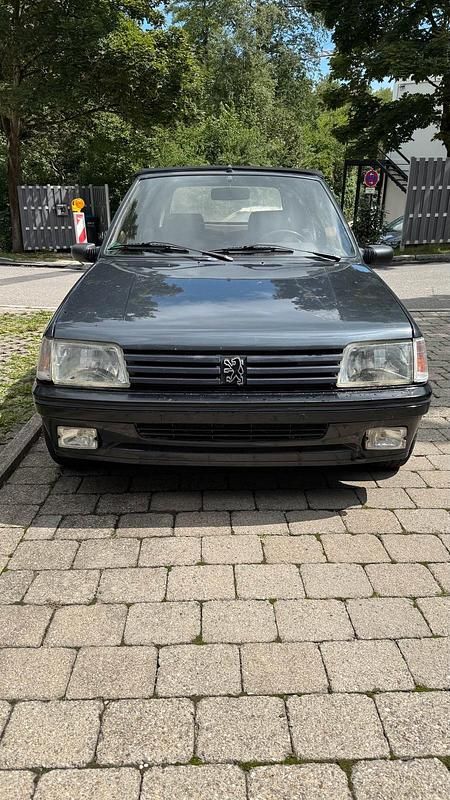 Grau Gebraucht 1991 Peugeot 205 Cabrio | 8.700 € - Bild 1/4