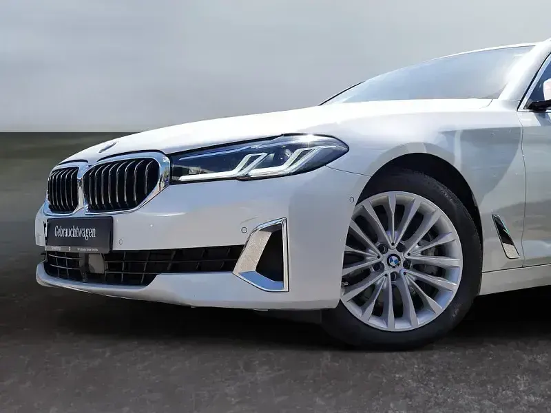 Gebraucht BMW 530 Luxury Line 286 PS (210 kW) 2021 Weiß Limousine