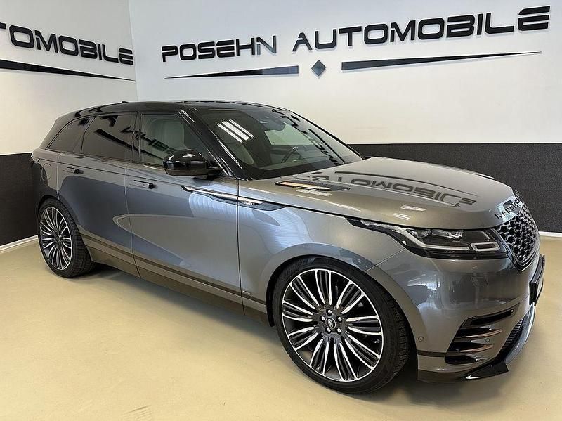 Grau Gebraucht 2018 Land Rover Range Rover Velar First Edition SUV | 31.850 € (Fairer Preis) - Bild 1/4