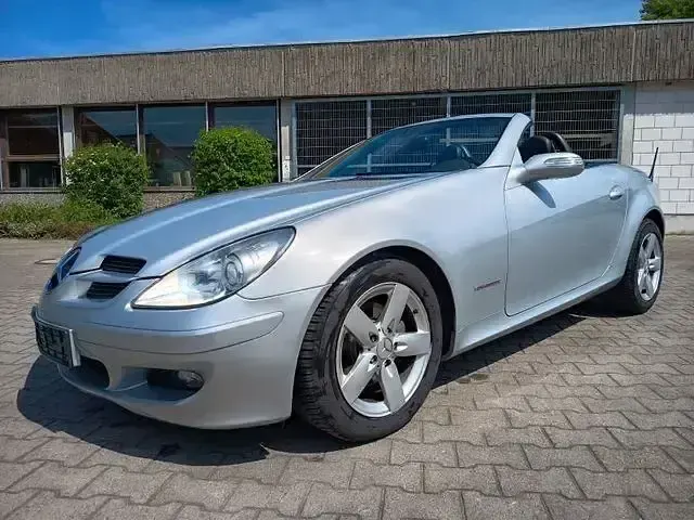 Second-hand Mercedes SLK200 163 CP (119 kW) 2004 Cabrio