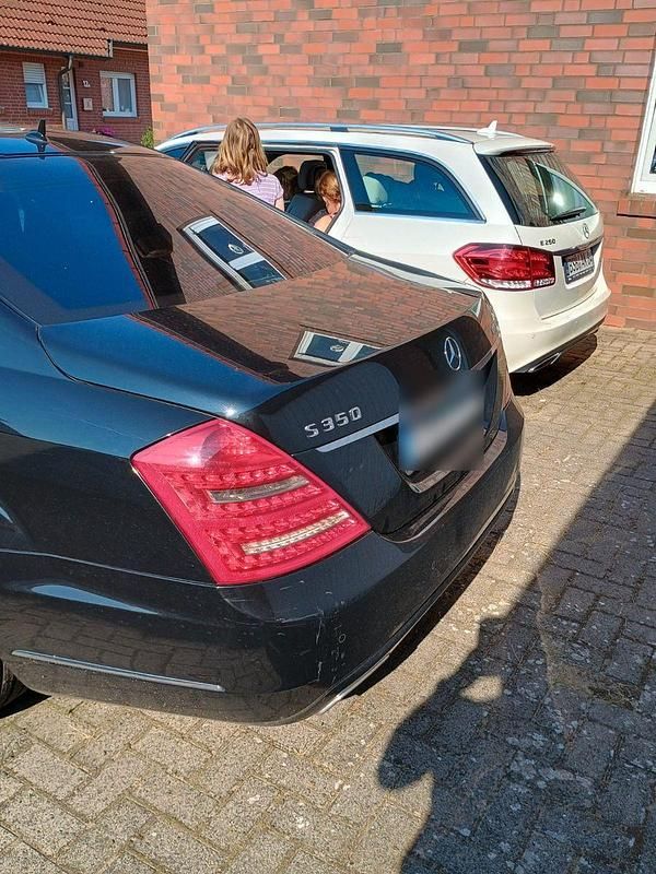 Second-hand Mercedes S350 258 CP (189 kW) 2011 Negru Berlinǎ