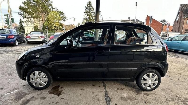 Gebraucht Chevrolet Matiz SE 67 PS (49 kW) 2007 Schwarz Kleinwagen