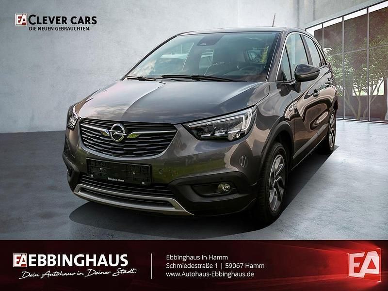 Grau Gebraucht 2021 Opel Crossland Innovation SUV | 15.499 € (Guter Preis) - Bild 1/4