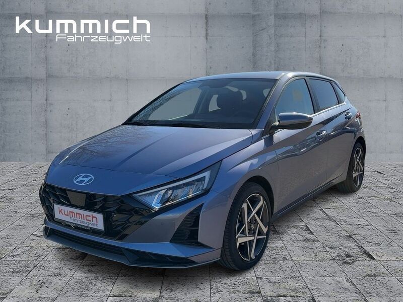 Blau Neu 2025 Hyundai i20 Prime Limousine | 23.290 € (Etwas zu teuer) - Bild 1/4