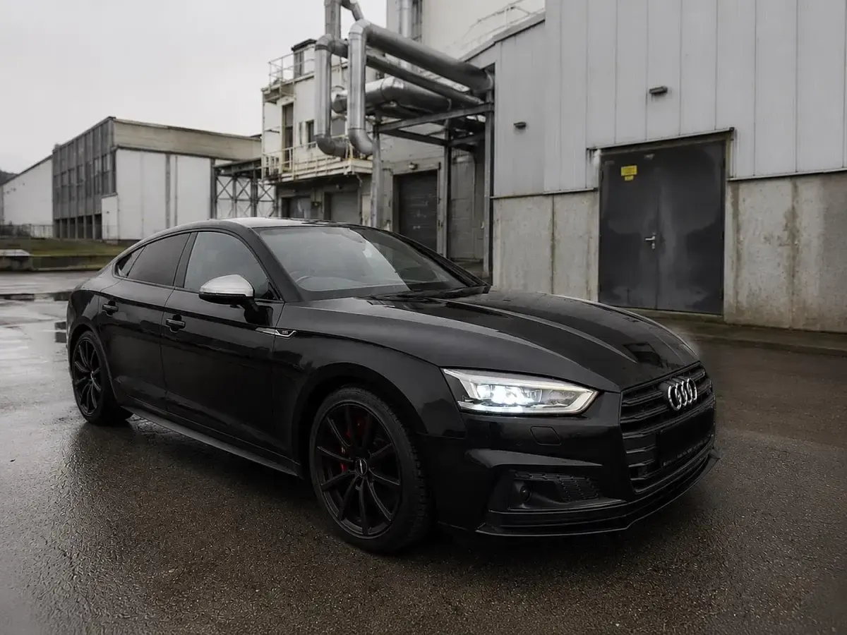 Gebraucht Audi S5 Sportback Ambiente 354 PS (260 kW) 2018 Schwarz Kleinwagen