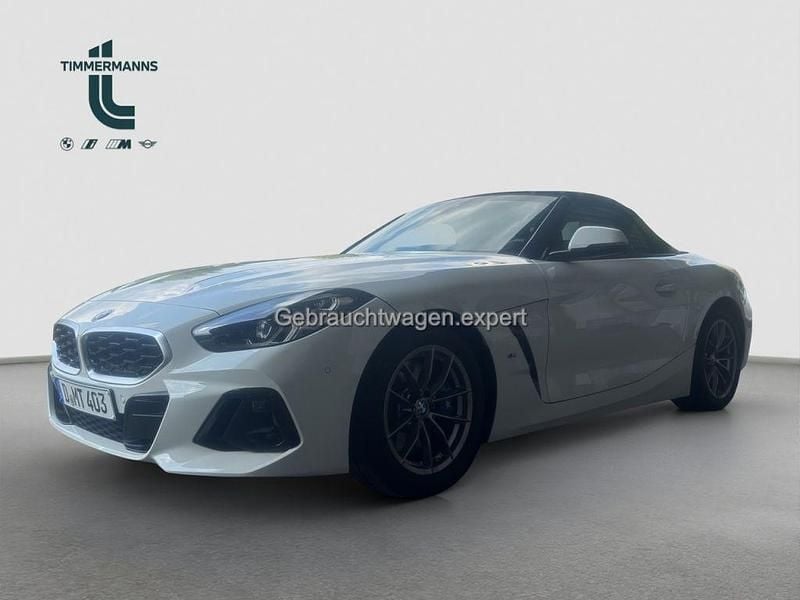Alpinweiß uni Gebraucht 2023 BMW Z4 Advantage Cabrio | 42.680 € (Teuer) - Bild 1/4
