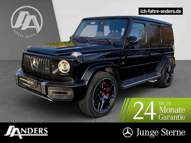 Obsidianschwarz Gebraucht 2020 Mercedes G63 AMG AMG SUV | 119.984 € (Etwas zu teuer) - Bild 1/3