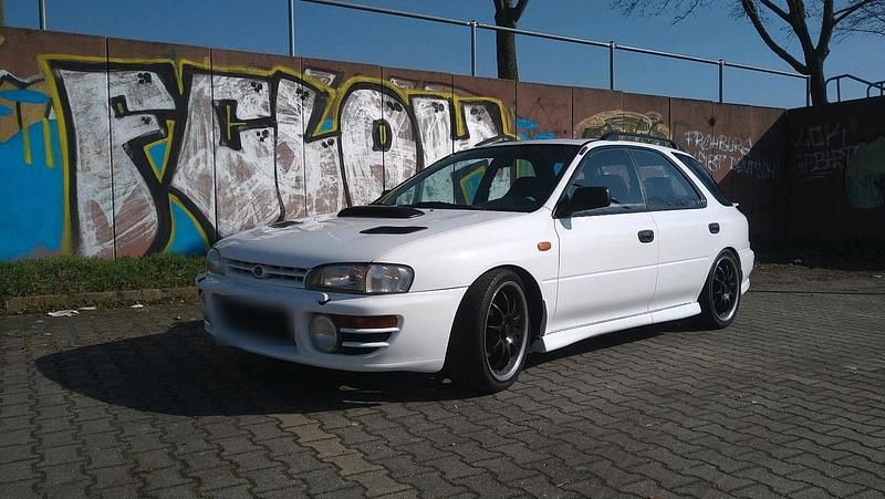Gebraucht Subaru Impreza GT 211 PS (155 kW) 1995 Kombi