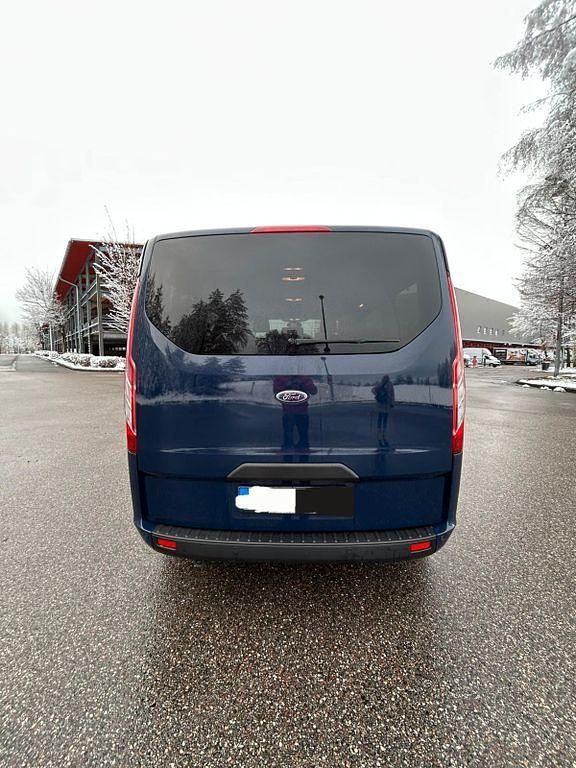 Gebraucht Ford Transit Custom 170 PS (125 kW) 2023 Blau Kombi
