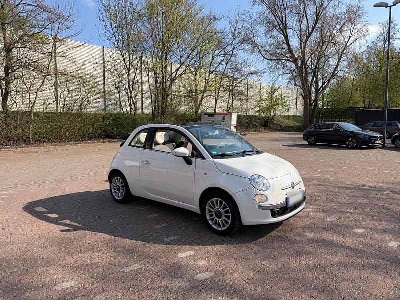 Gebraucht Fiat 500C 69 PS (50 kW) 2012 Weiß Cabrio