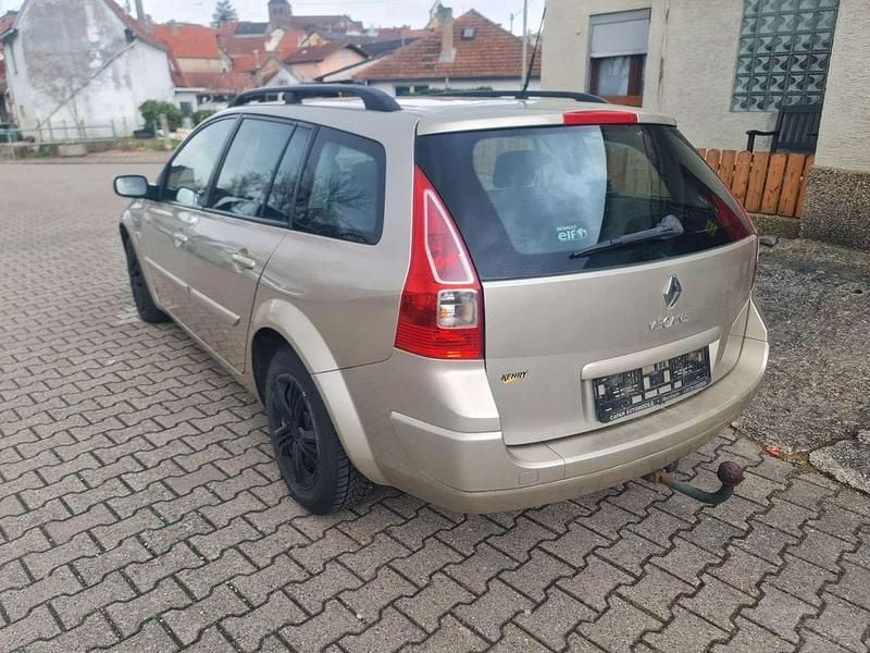 Gebraucht Renault Mégane GrandTour Avantage 131 PS (96 kW) 2008 Beige Kombi