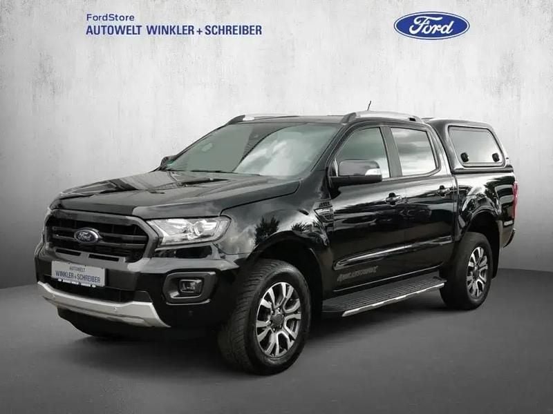 Schwarz Gebraucht 2020 Ford Ranger Wildtrack Abholung | 29.990 € (Fairer Preis) - Bild 1/4