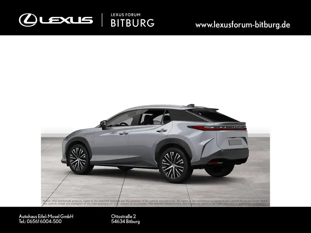 Neu Lexus RZ 350e Executive Line 166 kW (227 PS) 2026 Silber SUV