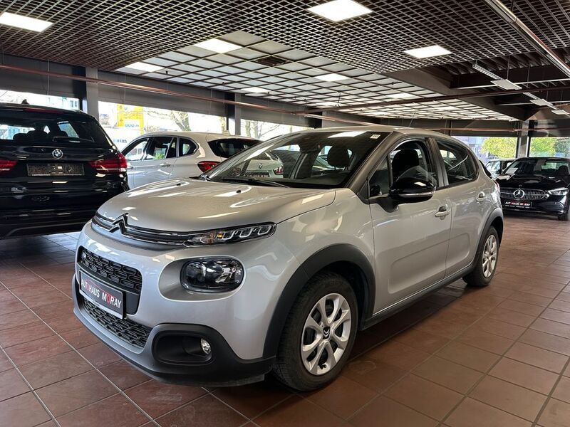 Grau Gebraucht 2017 Citroën C3 Feel Kleinwagen | 12.900 € (Fairer Preis) - Bild 1/4