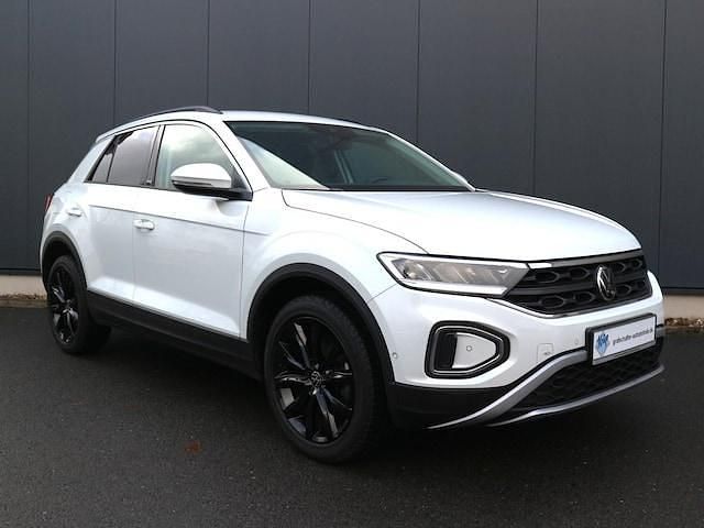 Gebraucht VW T-Roc Move 116 PS (85 kW) 2024 Weiß SUV