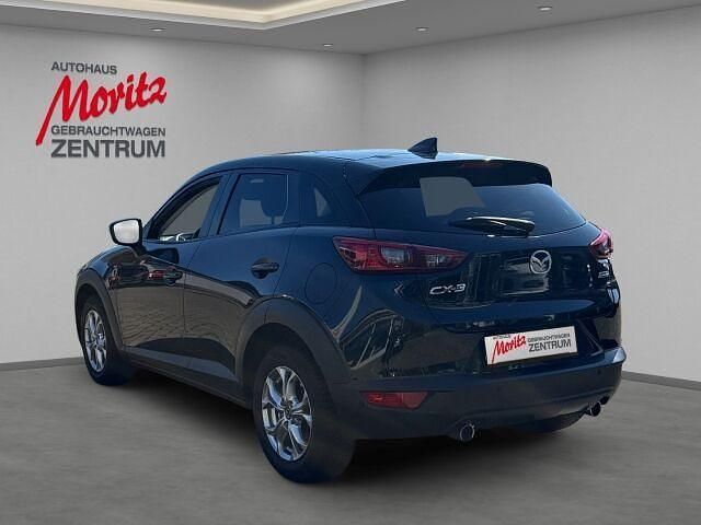 Gebraucht Mazda CX-3 Center-Line 120 PS (88 kW) 2017 Onyxschwarz metallic SUV