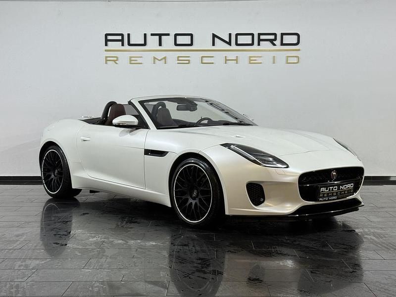 Gebraucht Jaguar F-Type 381 PS (280 kW) 2017 Grau Cabrio