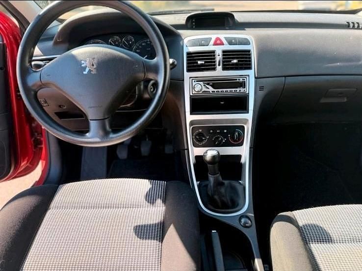Gebraucht Peugeot 307 2005 Rot Kleinwagen