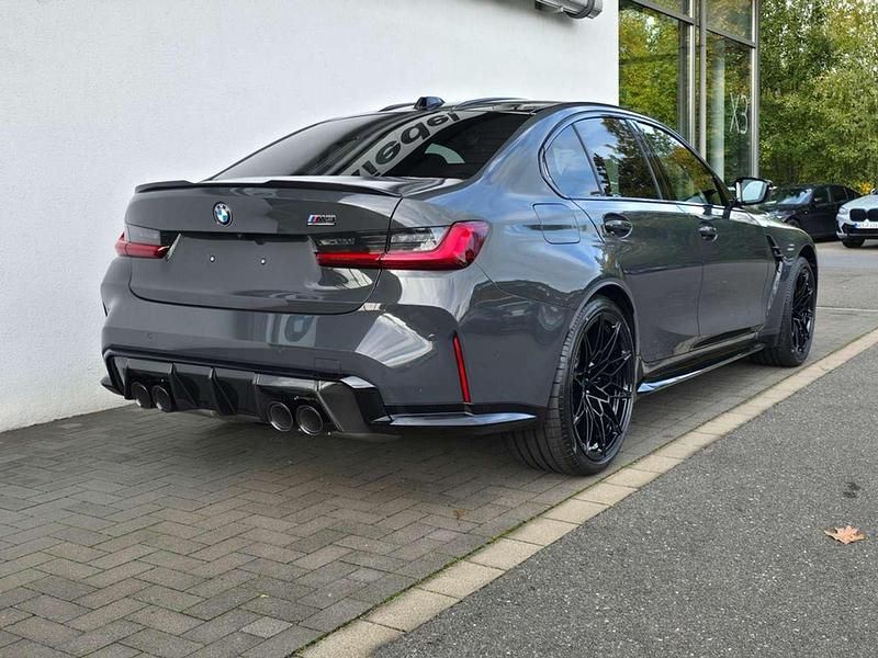 Neu BMW M3 Competition Edition 530 PS (389 kW) 2025 Dravitgrau metallic Limousine