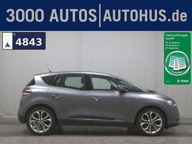 Grau Gebraucht 2019 Renault Scénic IV Life Van / Kleinbus | 8.980 € (Superpreis) - Bild 1/4