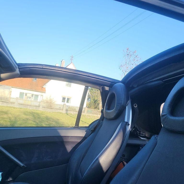 Gebraucht Smart ForTwo Cabrio 61 PS (44 kW) 2005 Schwarz Cabrio