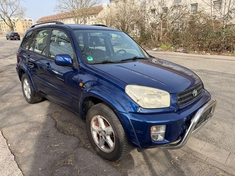 Gebraucht Toyota RAV4 150 PS (110 kW) 2003 SUV
