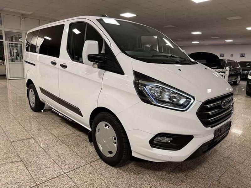 Second-hand Ford Transit Custom 131 CP (96 kW) 2019 Alb Break