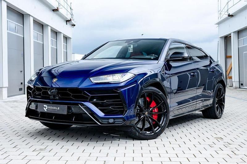 Blau Gebraucht 2023 Lamborghini Urus SUV | 269.990 € (Superpreis) - Bild 1/3