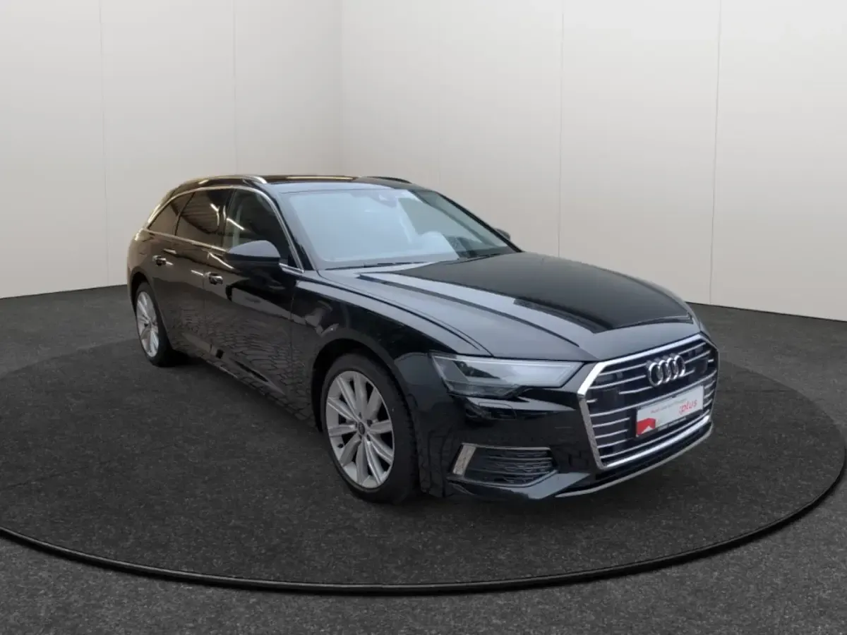 Gebraucht Audi A6 Design 204 PS (150 kW) 2021 Schwarz Kombi