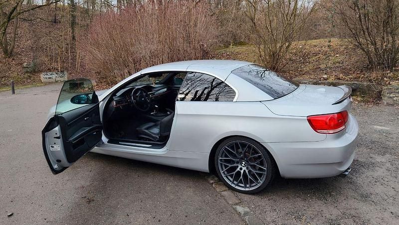 Gebraucht BMW 328 Cabriolet Performance 234 PS (172 kW) 2009 Silber Cabrio