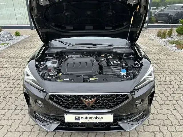 Gebraucht Cupra Formentor 150 PS (110 kW) 2023 Schwarz SUV