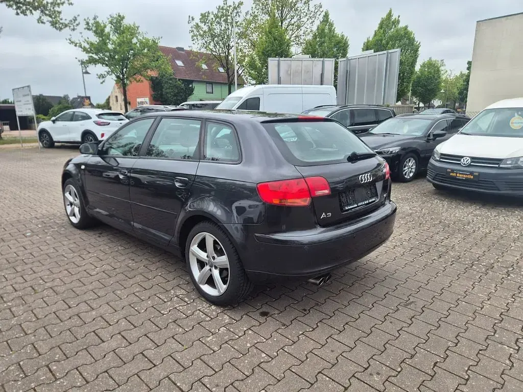 Second-hand Audi A3 Ambition 160 CP (117 kW) 2008 Gri Hatchback
