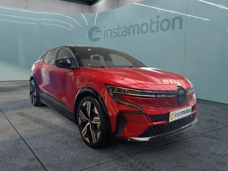 Gebraucht Renault Megane E-Tech Iconic 161 kW (220 PS) 2024 Rot Limousine