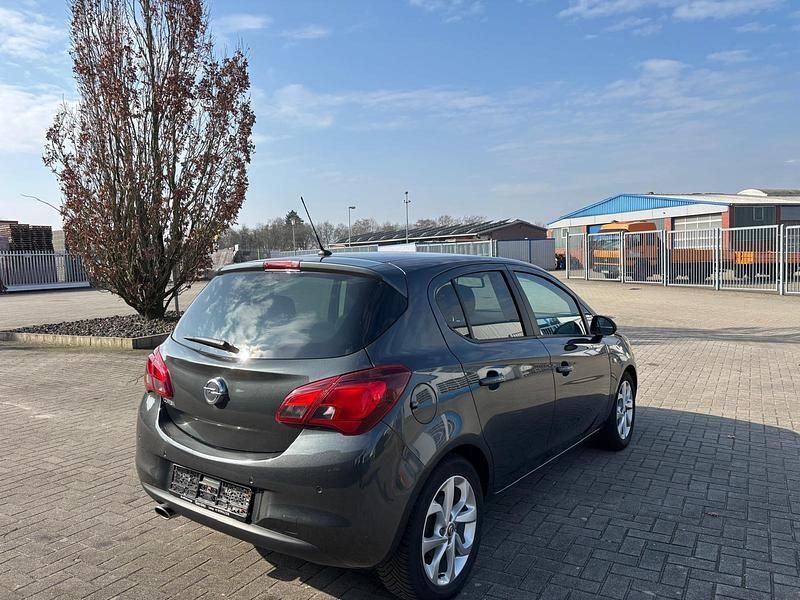 Gebraucht Opel Corsa Color Edition 90 PS (66 kW) 2017 Grau Kleinwagen