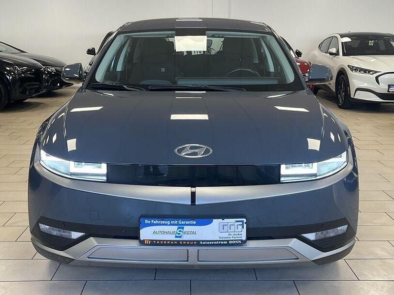 Gebraucht Hyundai Ioniq 5 Dynamiq 125 kW (170 PS) 2021 Blau SUV