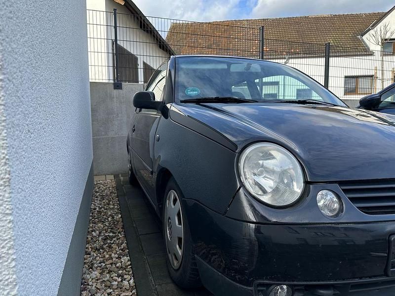 Gebraucht VW Lupo Basis 60 PS (44 kW) 2001 Schwarz Kleinwagen