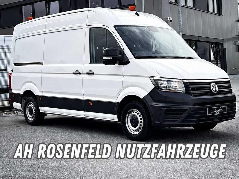 Weiß Gebraucht 2020 VW Crafter Van | 26.890 € (Fairer Preis) - Bild 1/4