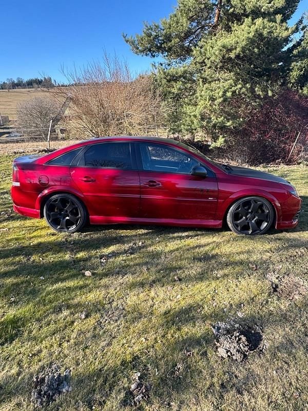 Gebraucht Opel Vectra GTS 170 PS (125 kW) 2006 Rot Limousine