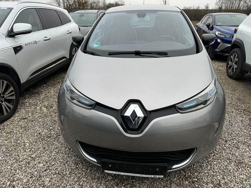 Gebraucht Renault Zoe Intens 42 kW (58 PS) 2016 Silber Kleinwagen