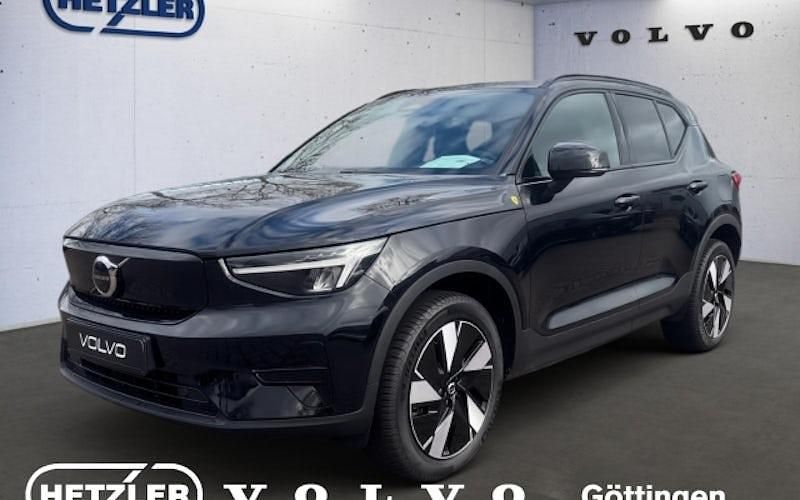 Schwarz Gebraucht 2025 Volvo EC40 Plus SUV | 43.950 € (Teuer) - Bild 1/4