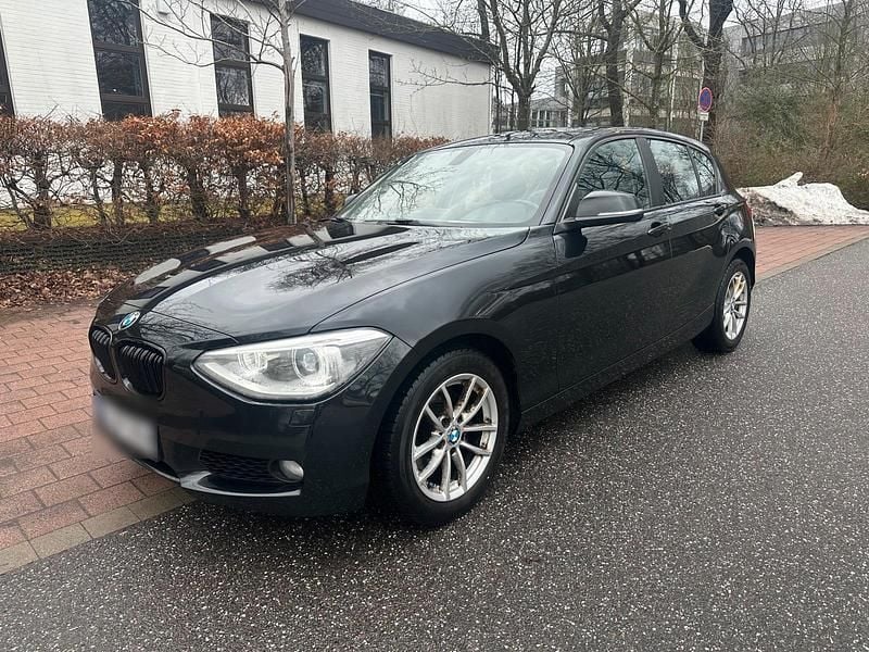 Gebraucht BMW 118 170 PS (125 kW) 2013 Schwarz Kleinwagen