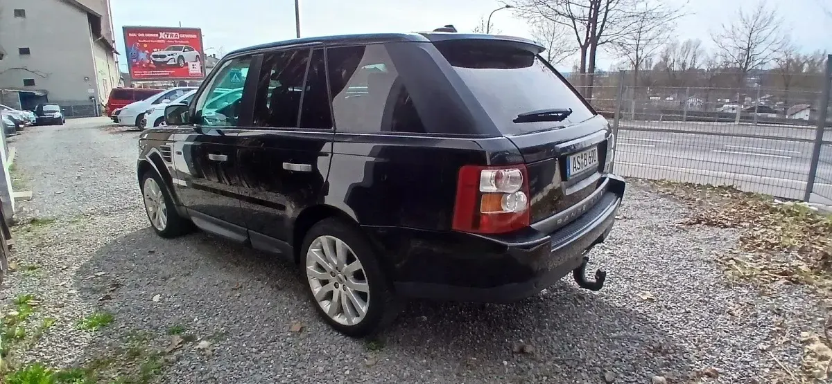 Gebraucht Land Rover Range Rover Sport 272 PS (200 kW) 2007 Schwarz SUV