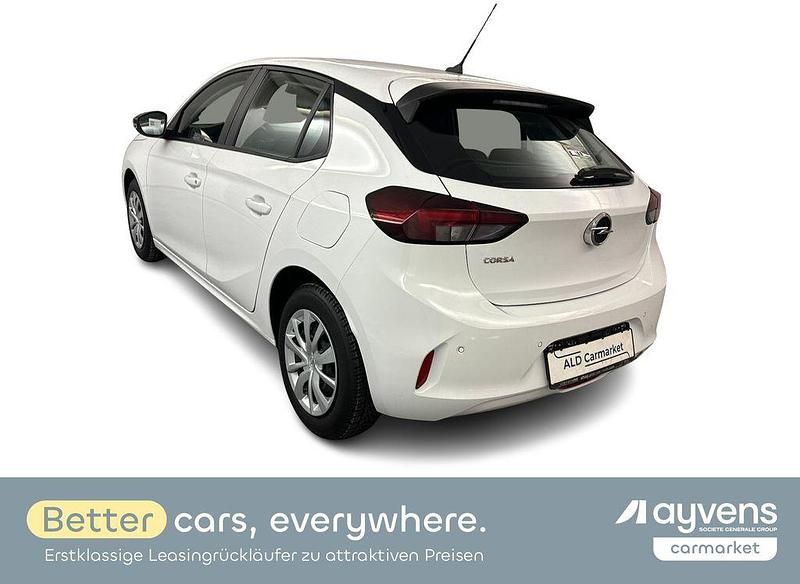Gebraucht Opel Corsa Edition 75 PS (55 kW) 2022 Weiß Kleinwagen