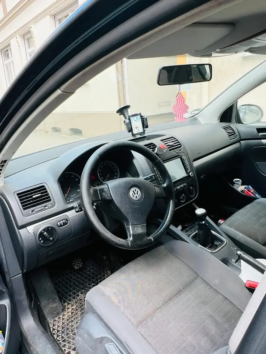 Gebraucht VW Golf V 80 PS (58 kW) 2007 Blau Kleinwagen