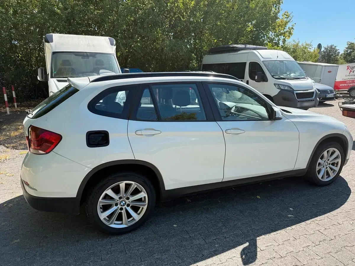 Gebraucht BMW X1 2013 Weiß SUV