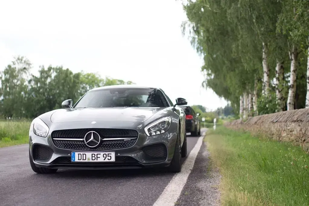 Gebraucht Mercedes AMG GT S AMG 510 PS (375 kW) 2015 Grau Coupé